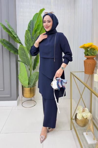 Vildan Takım Lacivert