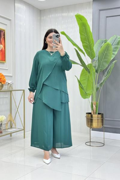 Yaprak Takım Zümrüt