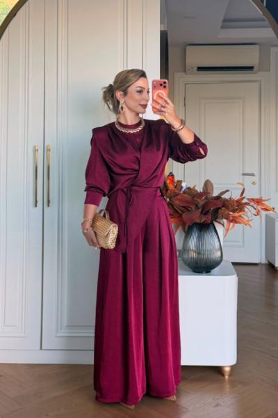 Yaşam Takım Bordo