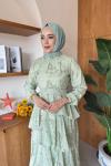 Zehra Elbise Su Yeşili