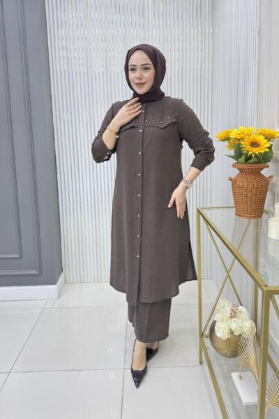 Zenan Takım  Kahverengi