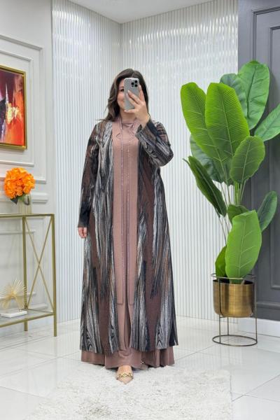 Züleyha Elbise Gül