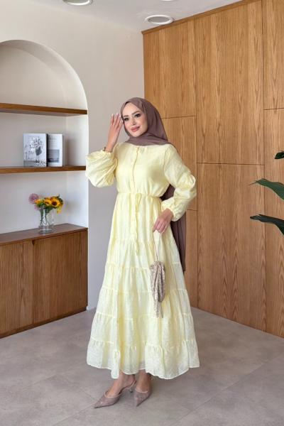 Ada Elbise Sarı Sarı