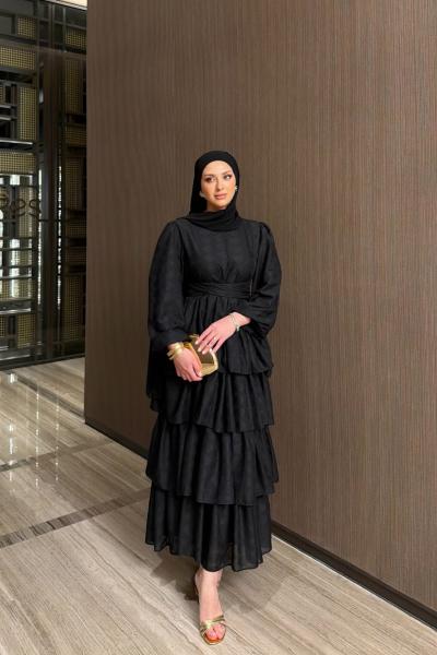Aden Elbise Siyah Siyah
