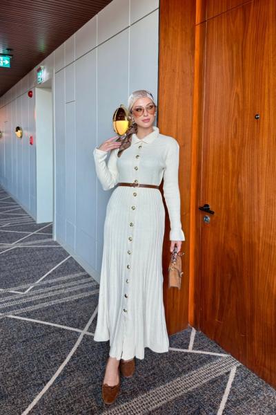 Akel Elbise Krem  Krem