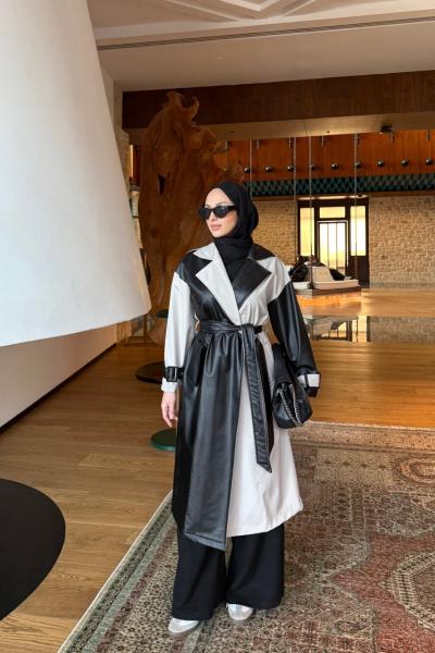 Alara Trenckot Siyah Siyah