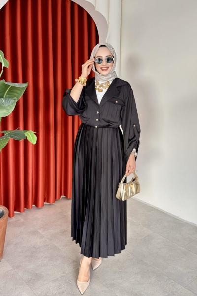 Alin Takım Siyah  Siyah