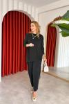 Alina Takım Siyah Siyah