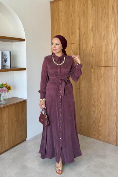 Amara Elbise Bordo BORDO
