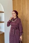 Amara Elbise Bordo BORDO