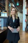 Asel Takım Siyah Siyah