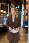 Asel Takım  Kahverengi Kahverengi