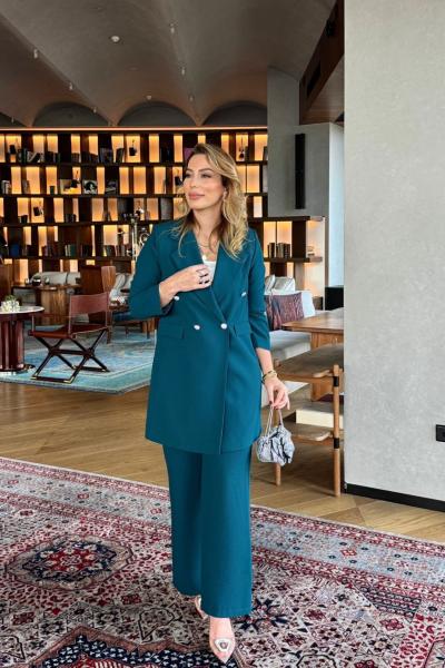 Asel Takım Petrol Mavisi Petrol Mavisi