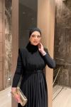 Aslı Elbise Siyah   Siyah