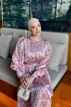 Ayça Elbise Pembe Pembe