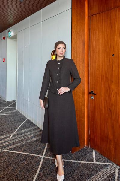 Ayşe Etekli Takım Acı Kahve Acı Kahve