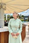 Ayşıl Elbise Çağla  Çağla Yeşili