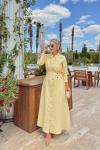 Ayşıl Elbise Sarı Sarı