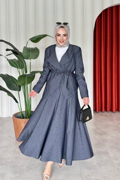 Aysima Takım Koyu Mavi koyu mavi