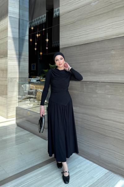 Aysima Takım Siyah  Siyah