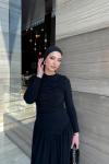 Aysima Takım Siyah  Siyah