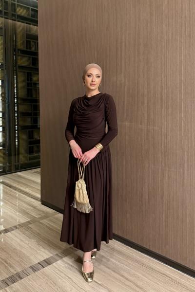 Aysima Takım Kahverengi Kahverengi