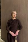 Aysima Takım Kahverengi Kahverengi