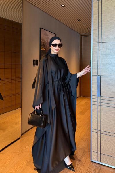 Belur Elbise Siyah  Siyah