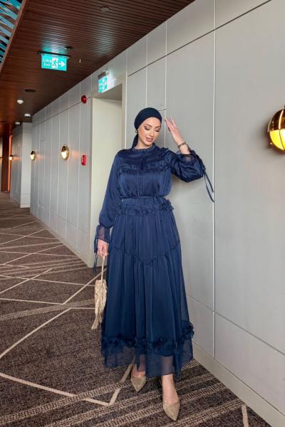 Beren Elbise Lacivert Lacivert