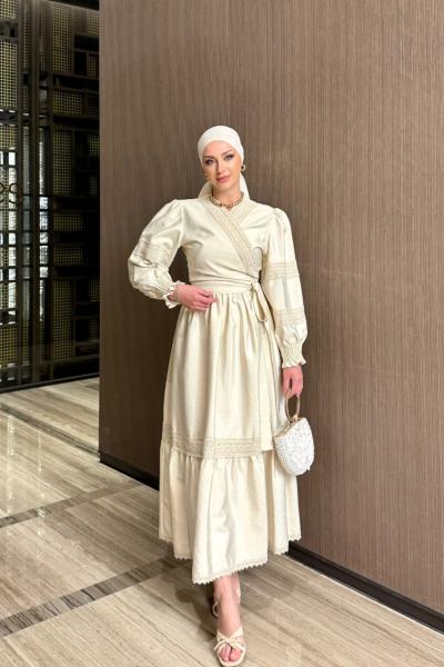 Berfin Etekli Krem Krem