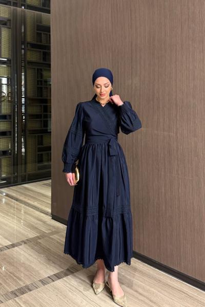 Berfin Etekli Takım Lacivert Lacivert