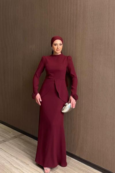 Birce Abiye Bordo  BORDO