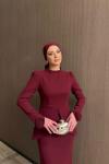 Birce Abiye Bordo  BORDO