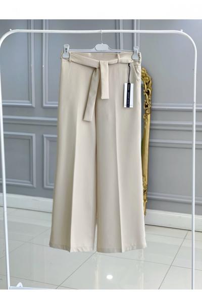 Bol Paça Pantalon Bej Bej