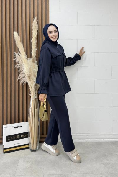 Nejla Takım Lacivert Lacivert