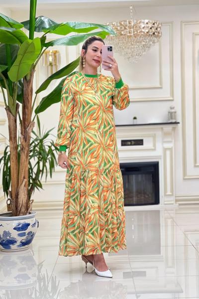 Btk Ada Elbise Yeşil Yeşil