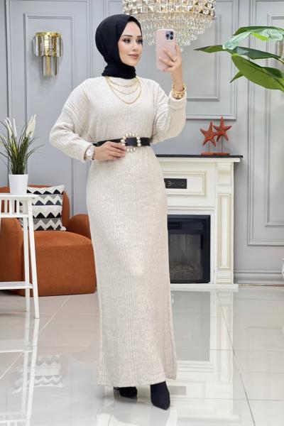 Şüheda Takım Bej Bej