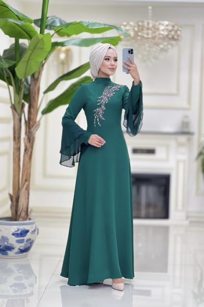 BTK Arjin Elbise 6025 Zümrüt Zümrüt
