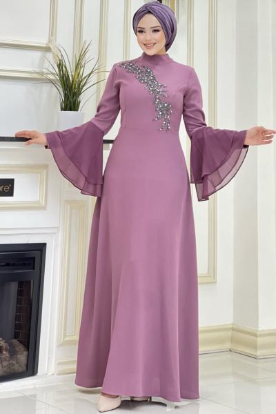 BTK Arjin Elbise 6025 Gül kurusu Gül Kurusu