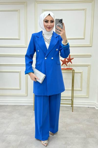 Asel Takım İndigo İndigo