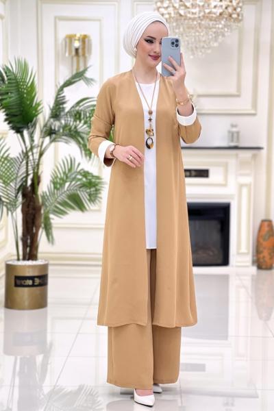 Btk Ayda 3 lü  Takım 5311 Vizon Vizon