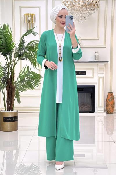 Btk Ayda 3 lü  Takım 5311 Yeşil Yeşil