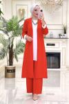 Btk Ayda 3 lü  Takım 5311 Orange Orange
