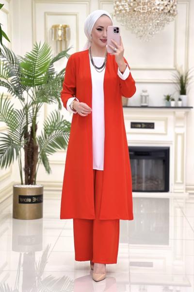 Btk Ayda 3 lü  Takım 5311 Orange Orange