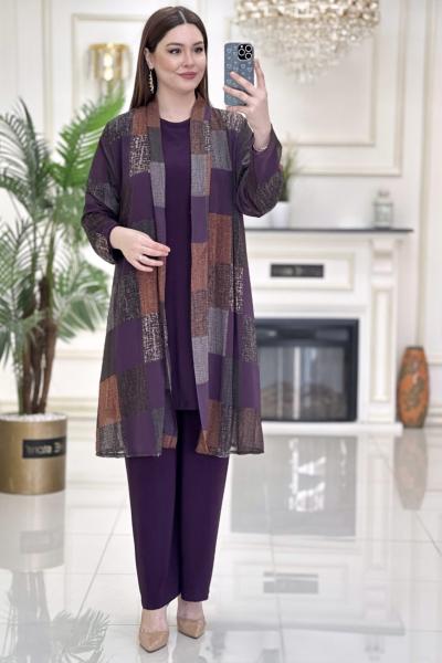 Btk Ayfer Takım 5351 Mor