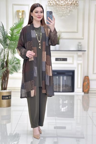 Btk Ayfer Takım 5351 Haki