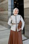 BTK AYLA ETEKLİ TAKIM 7203 TABA Taba