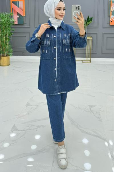 BTK AYPERİ TAKIM 6580 KOYU MAVİ koyu mavi