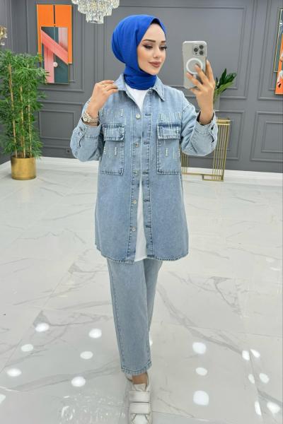 BTK AYPERİ TAKIM 6580 AÇIK MAVİ Açık Mavi