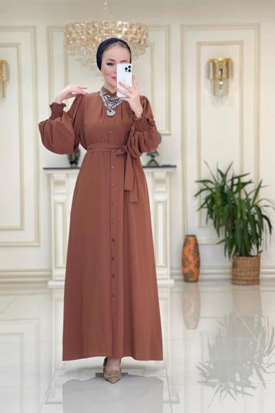 Btk Aysu Ferace 4232 Kahverengi Kahverengi